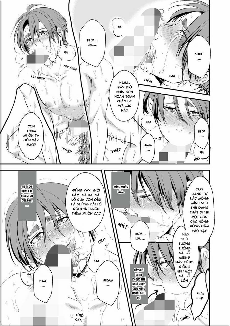 Khóa huấn luyện tình dục của cha vợ 6 trang 9