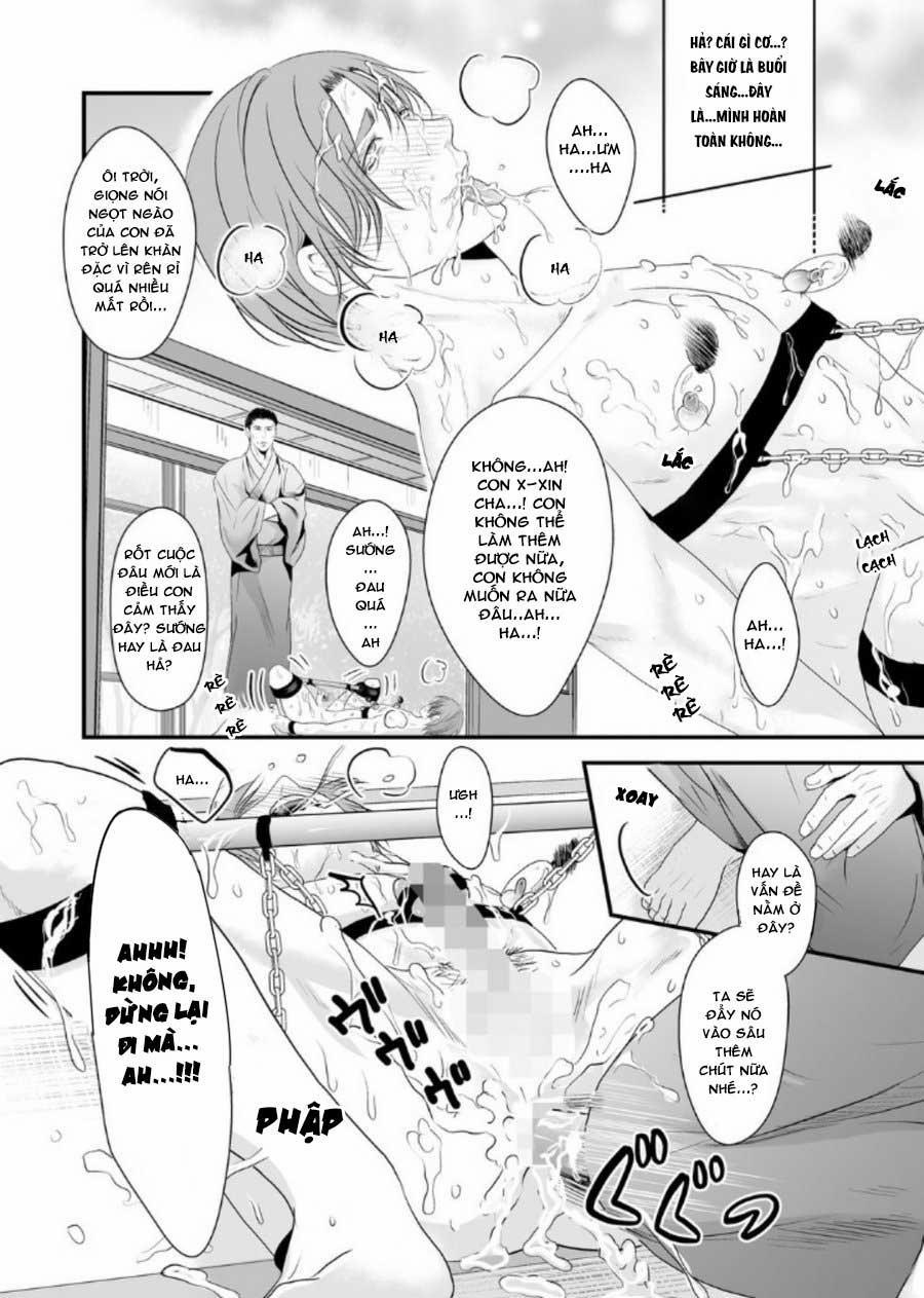 Khóa huấn luyện tình dục của cha vợ 7 trang 2