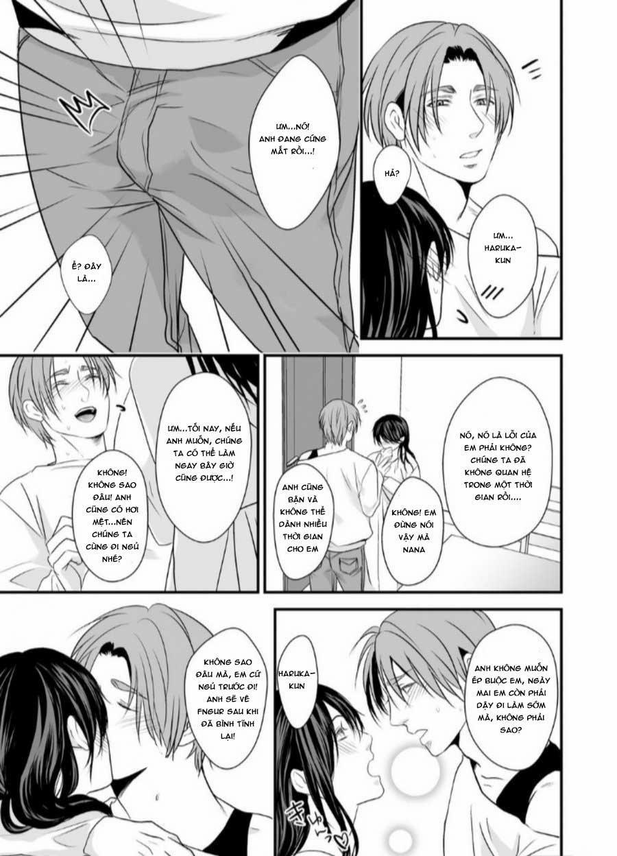 Khóa huấn luyện tình dục của cha vợ 7 trang 32