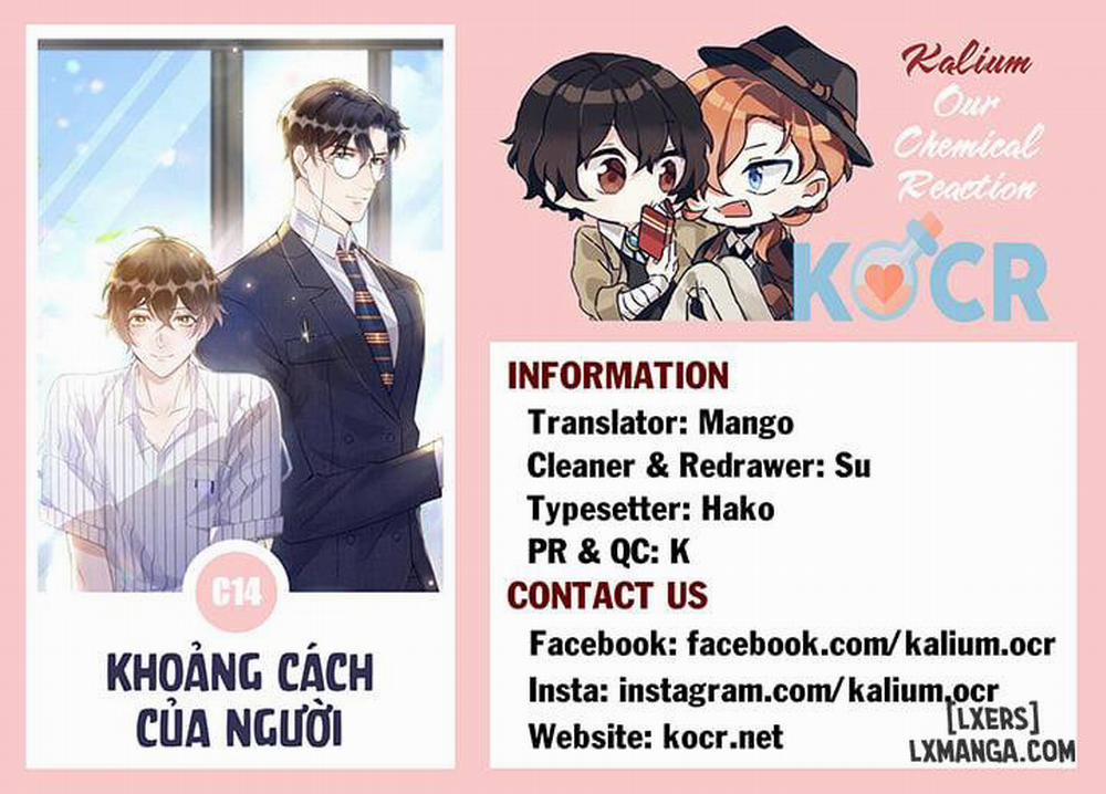 Khoảng cách của người 14 trang 24