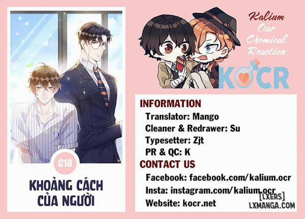 Khoảng cách của người 18 trang 29