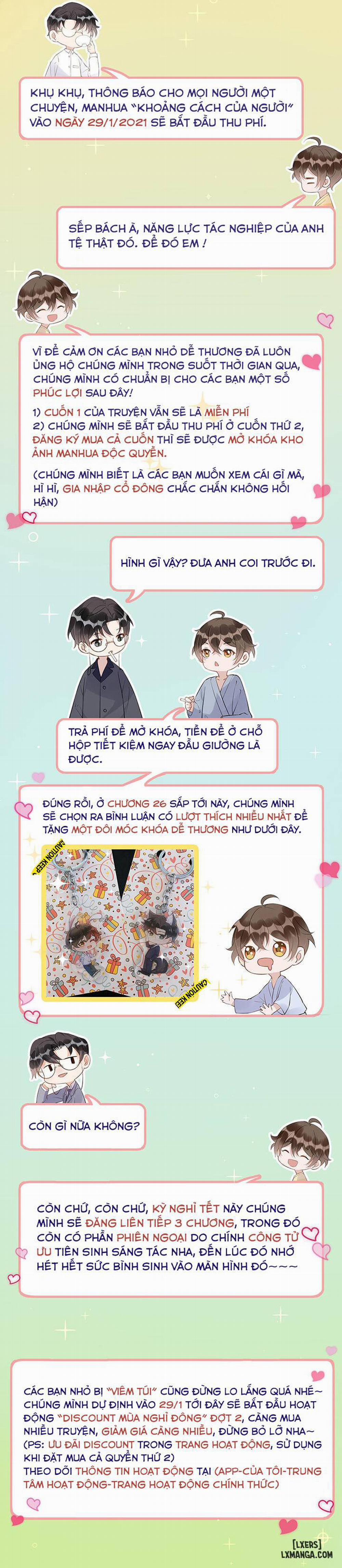 Khoảng cách của người 25 0 Hết phần 1 trang 23