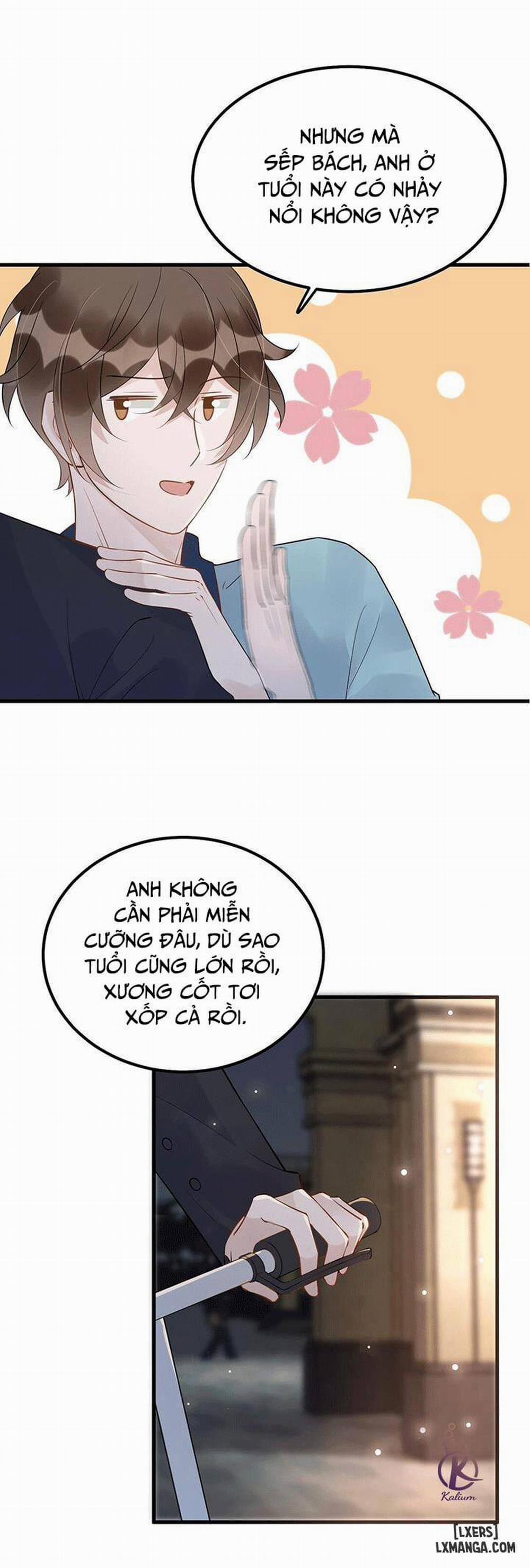 Khoảng cách của người 30 trang 16