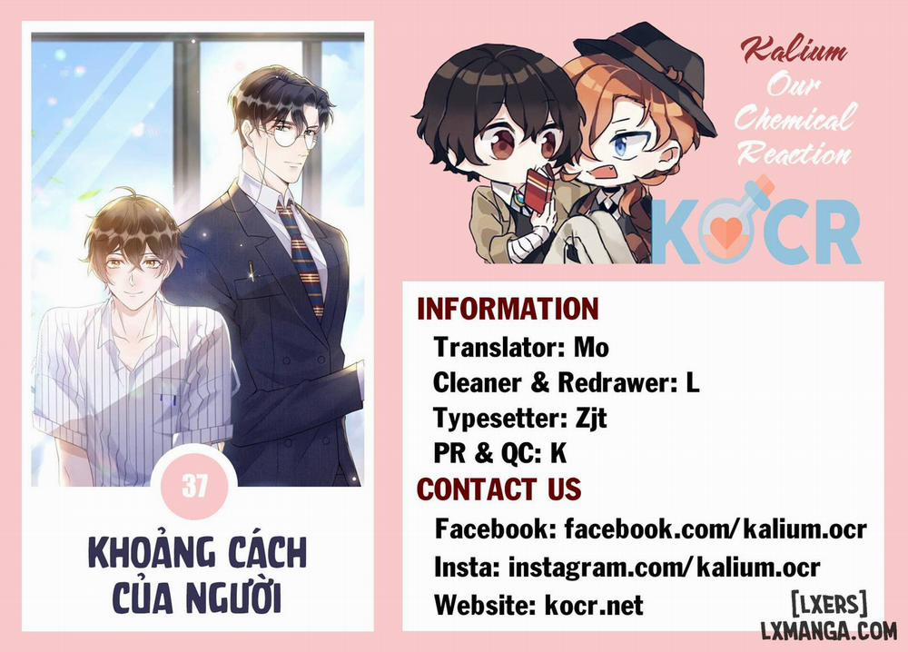 Khoảng cách của người 37 trang 11