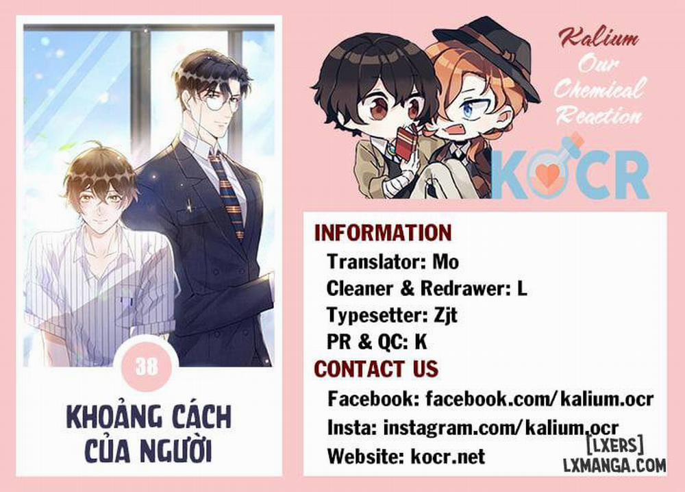 Khoảng cách của người 38 trang 15