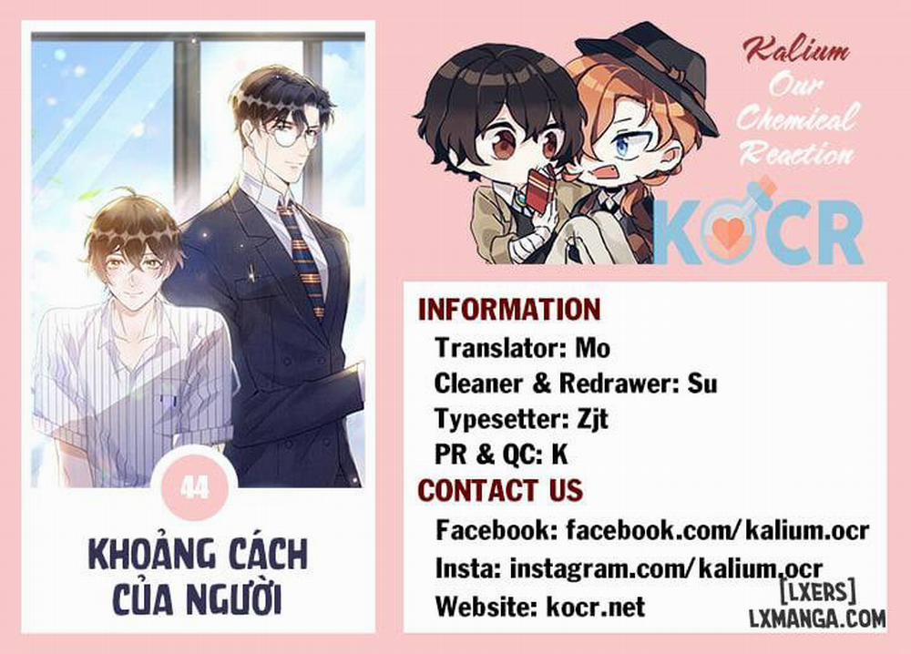 Khoảng cách của người 44 trang 21