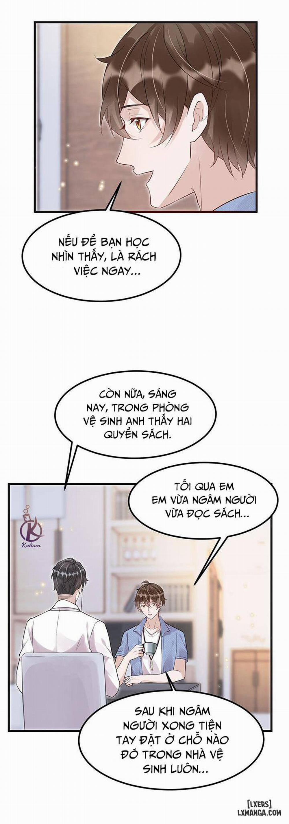 Khoảng cách của người 45 trang 15