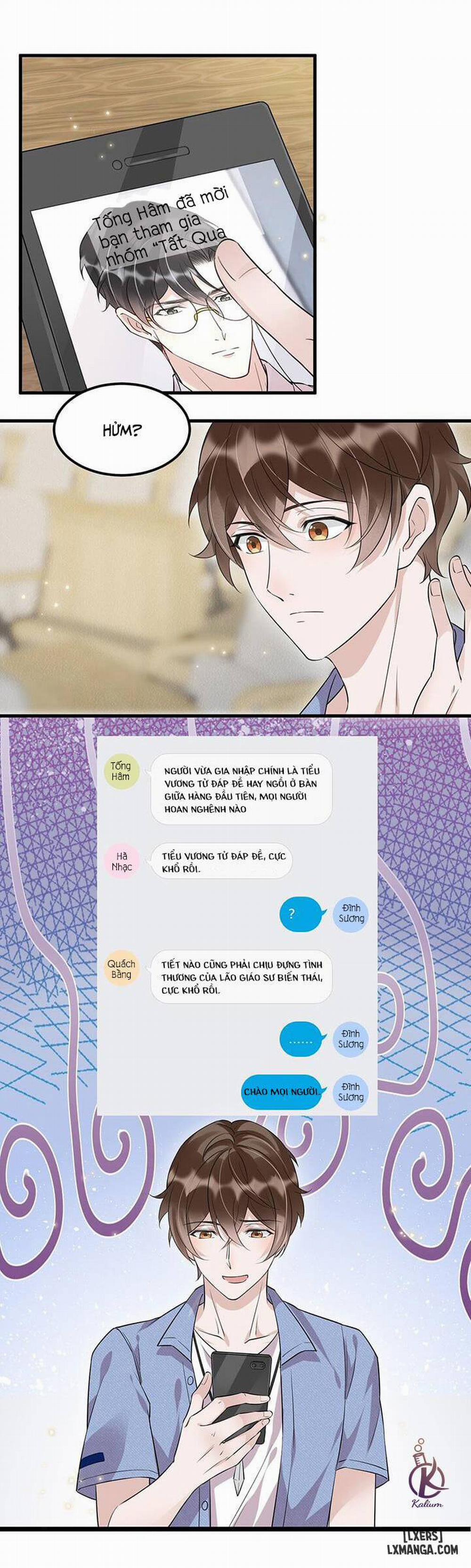 Khoảng cách của người 46 trang 14