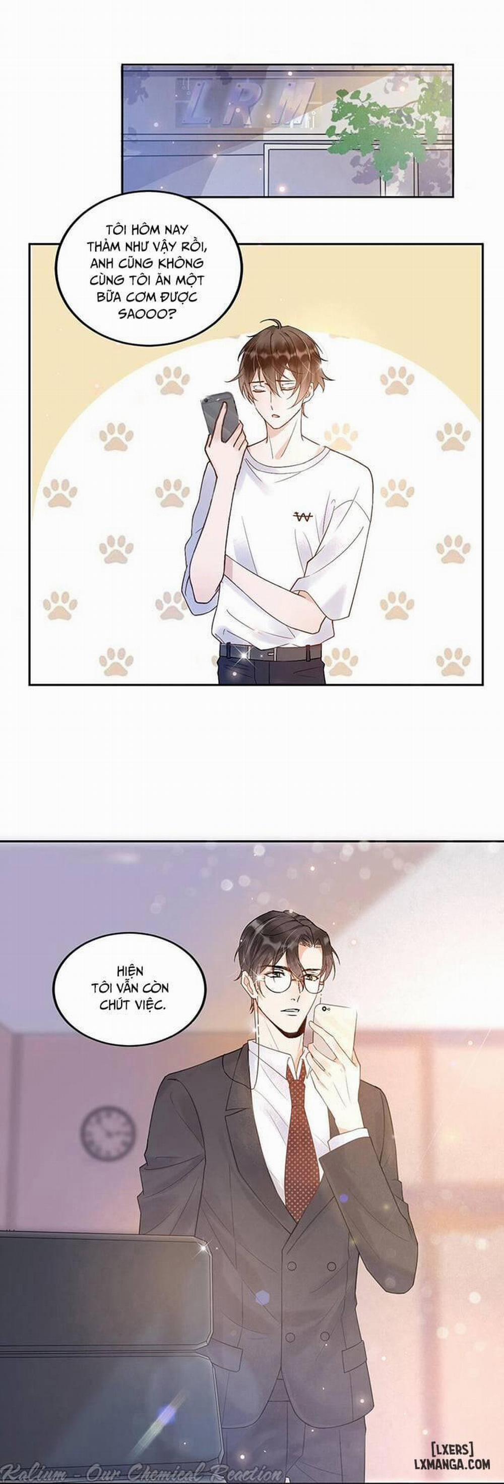 Khoảng cách của người 5 trang 1