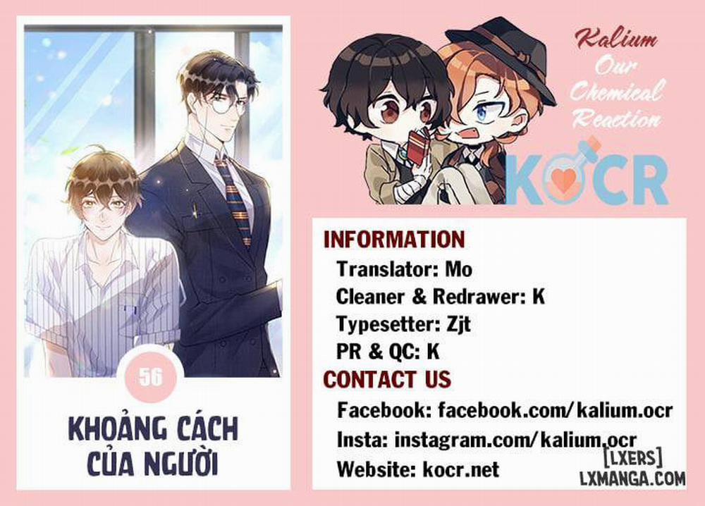 Khoảng cách của người 56 trang 22