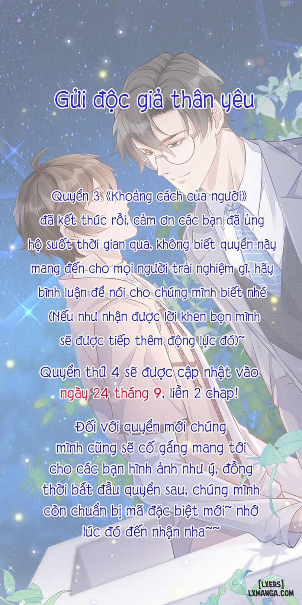 Khoảng cách của người 57 0 Hết phần 3 trang 43