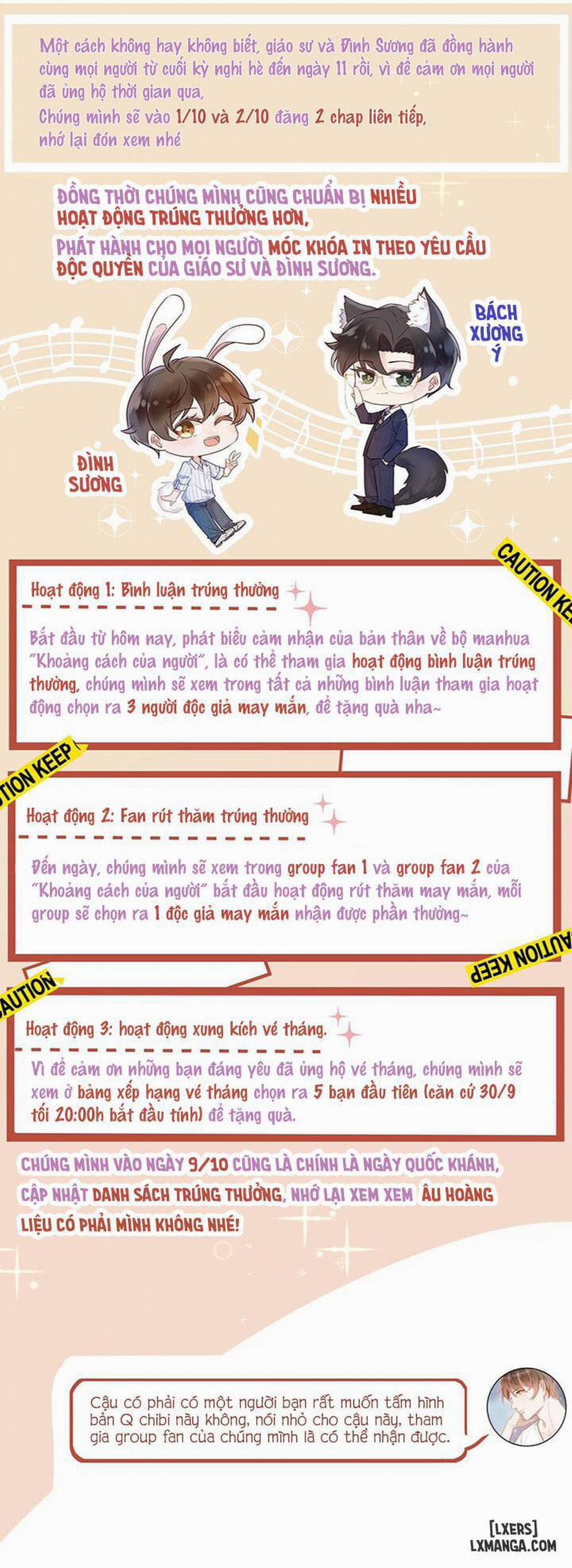 Khoảng cách của người 6 trang 22