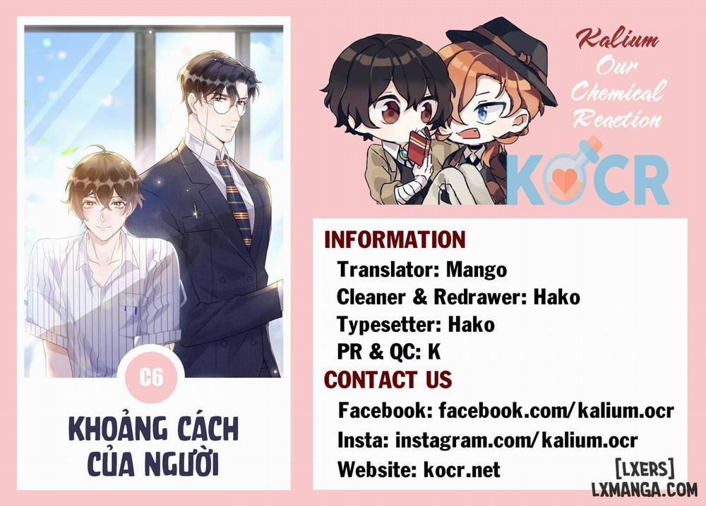 Khoảng cách của người 6 trang 24