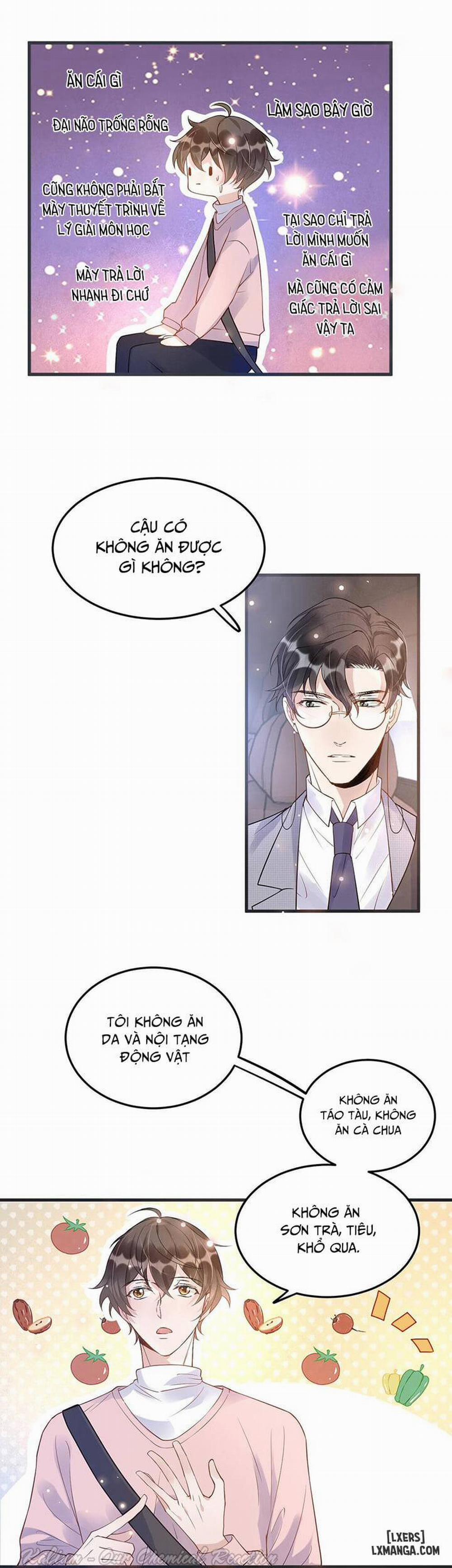 Khoảng cách của người 8 trang 14