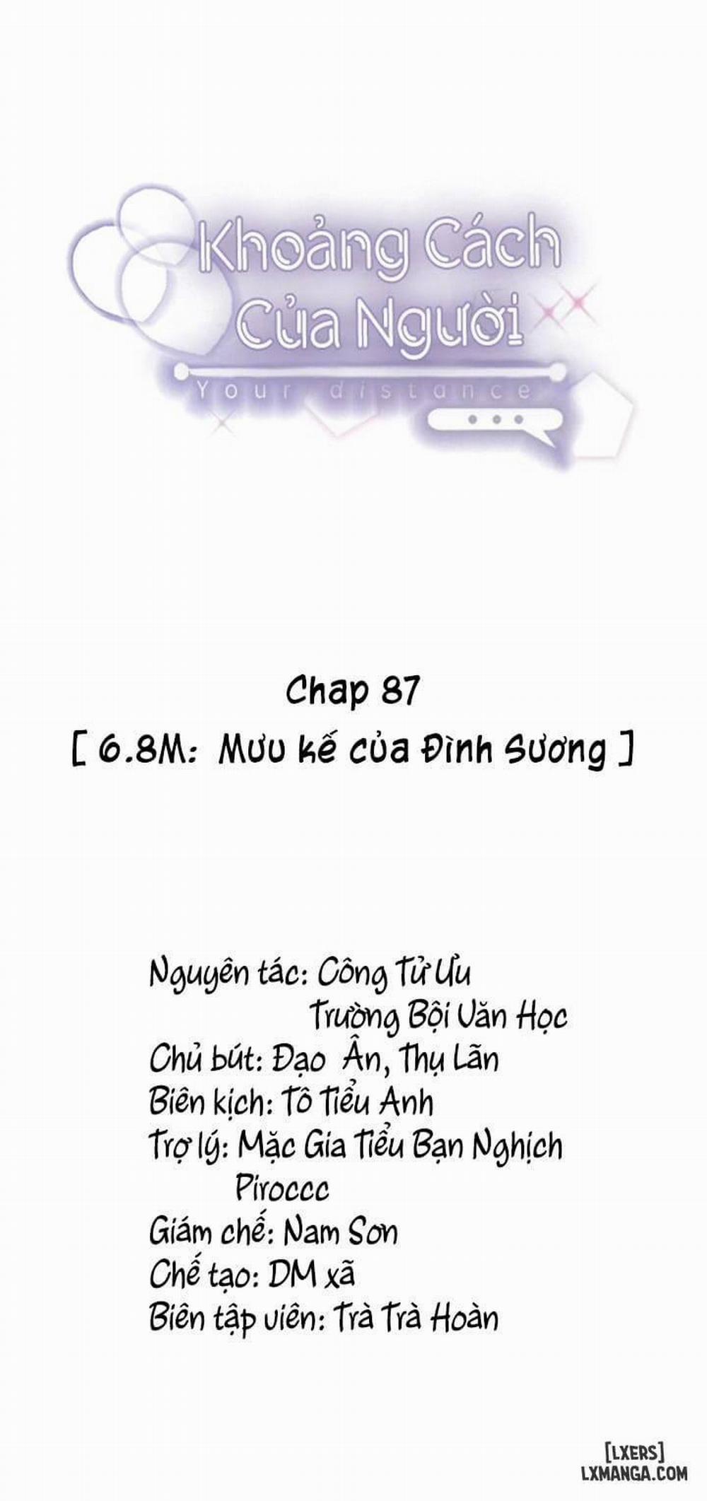 Khoảng cách của người Chương 87 Trang 1