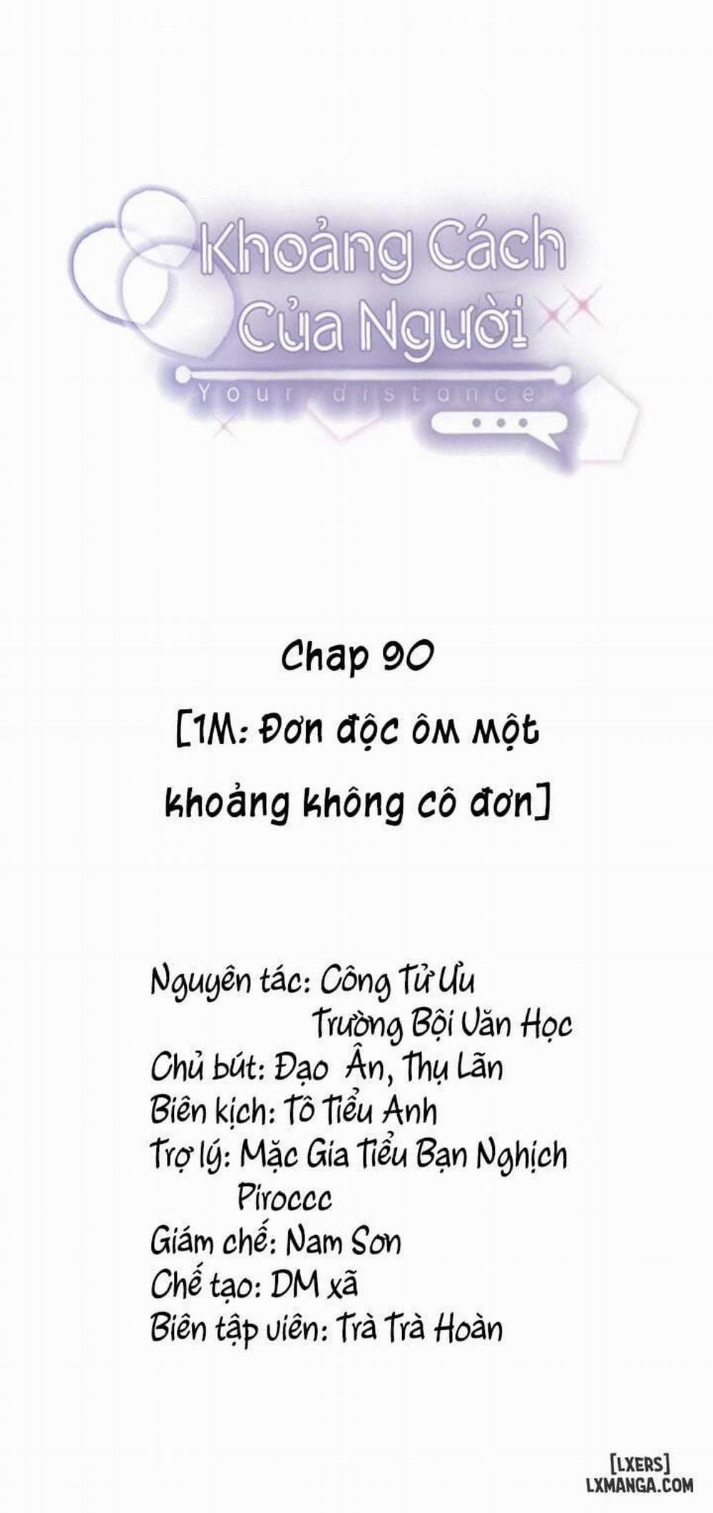 Khoảng cách của người Chương 90 Trang 1