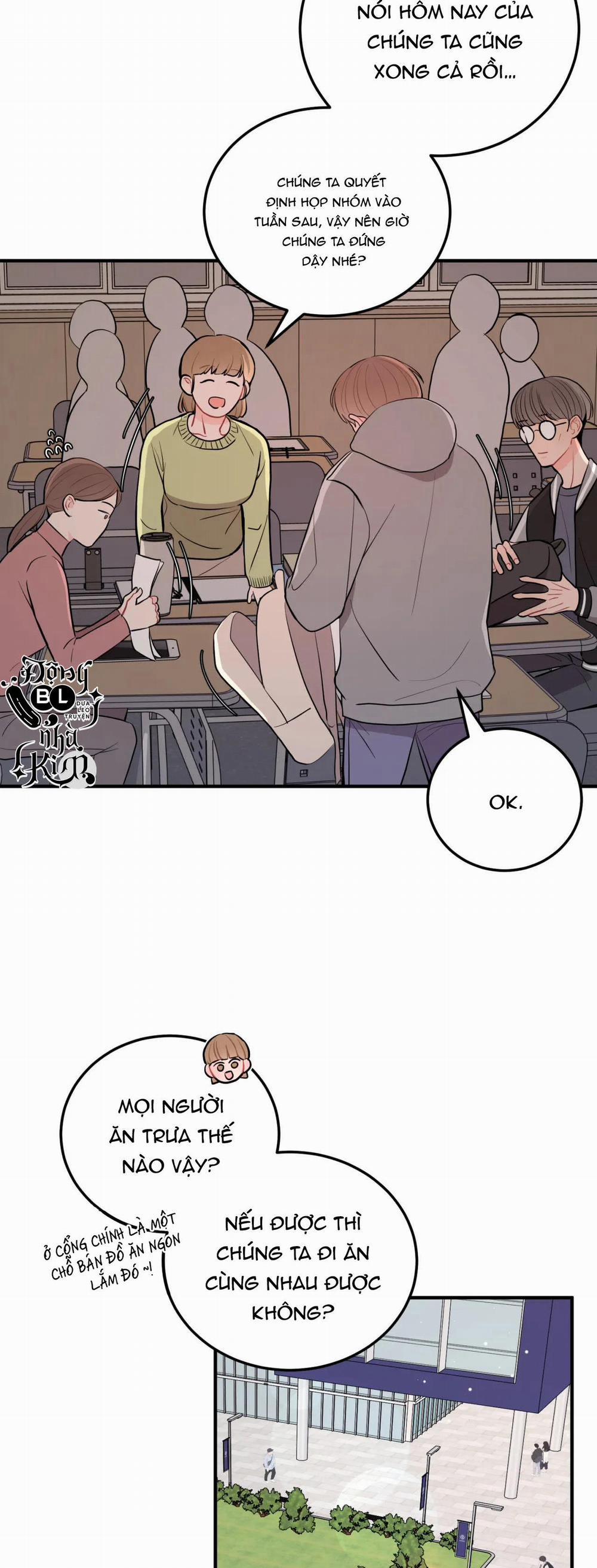 Khoảng Cách Vượt Qua Giới Hạn 13 trang 29