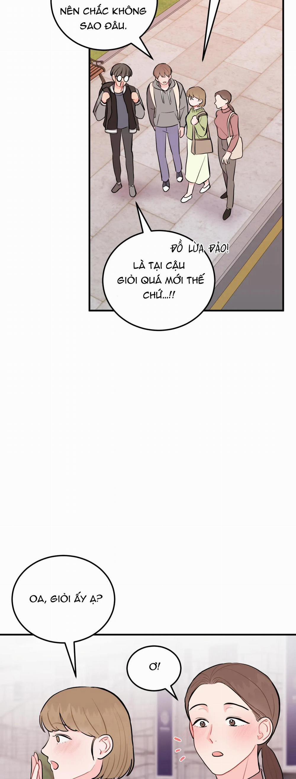 Khoảng Cách Vượt Qua Giới Hạn 13 trang 32