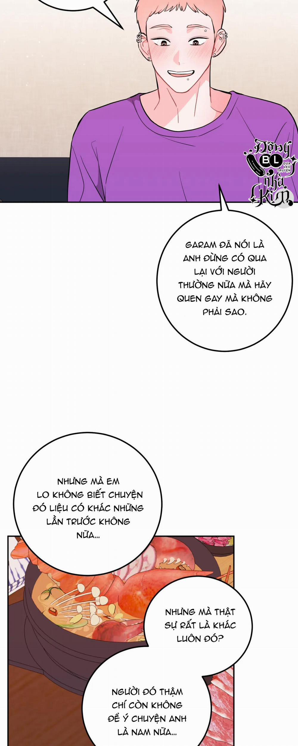 Khoảng Cách Vượt Qua Giới Hạn 14 trang 23