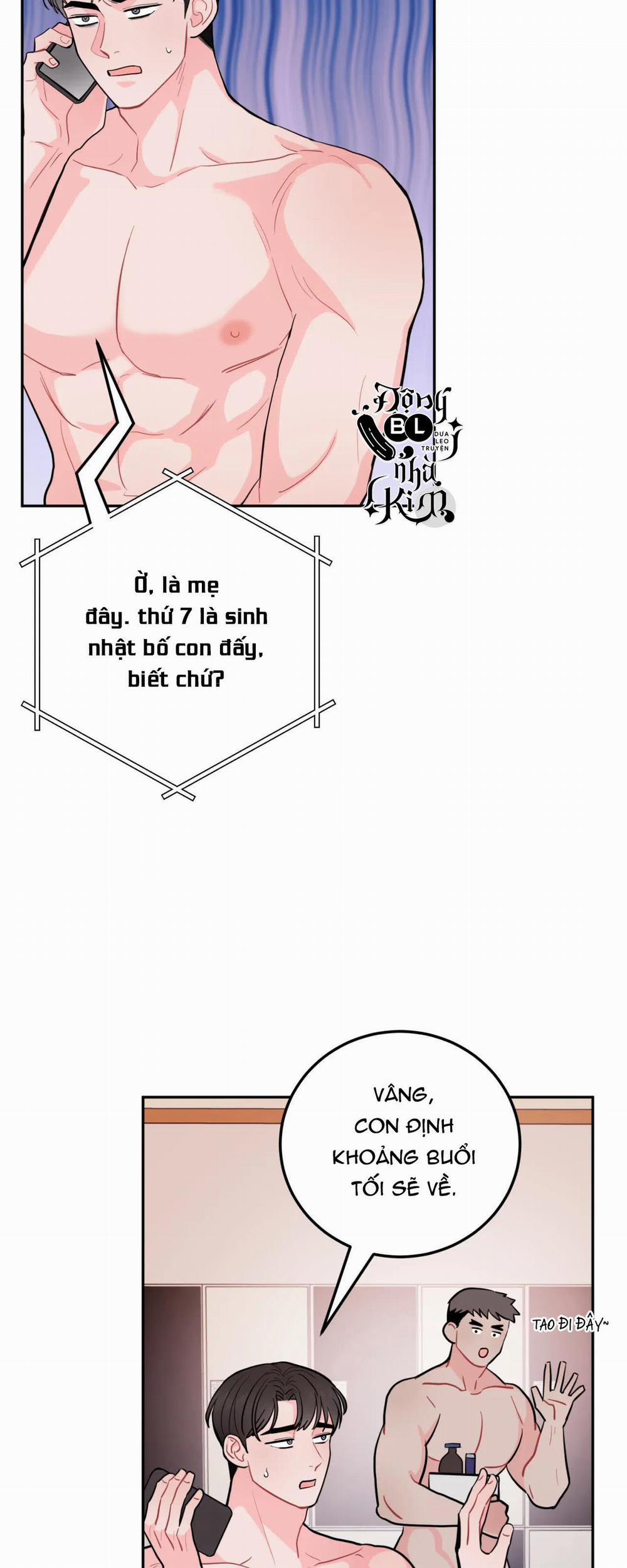 Khoảng Cách Vượt Qua Giới Hạn 16 trang 13