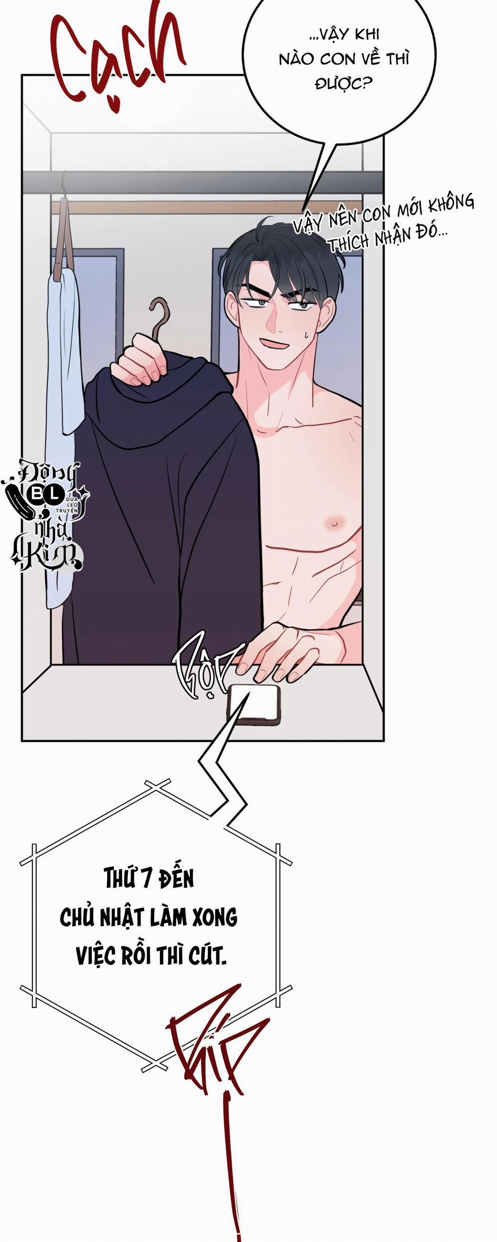 Khoảng Cách Vượt Qua Giới Hạn 16 trang 17