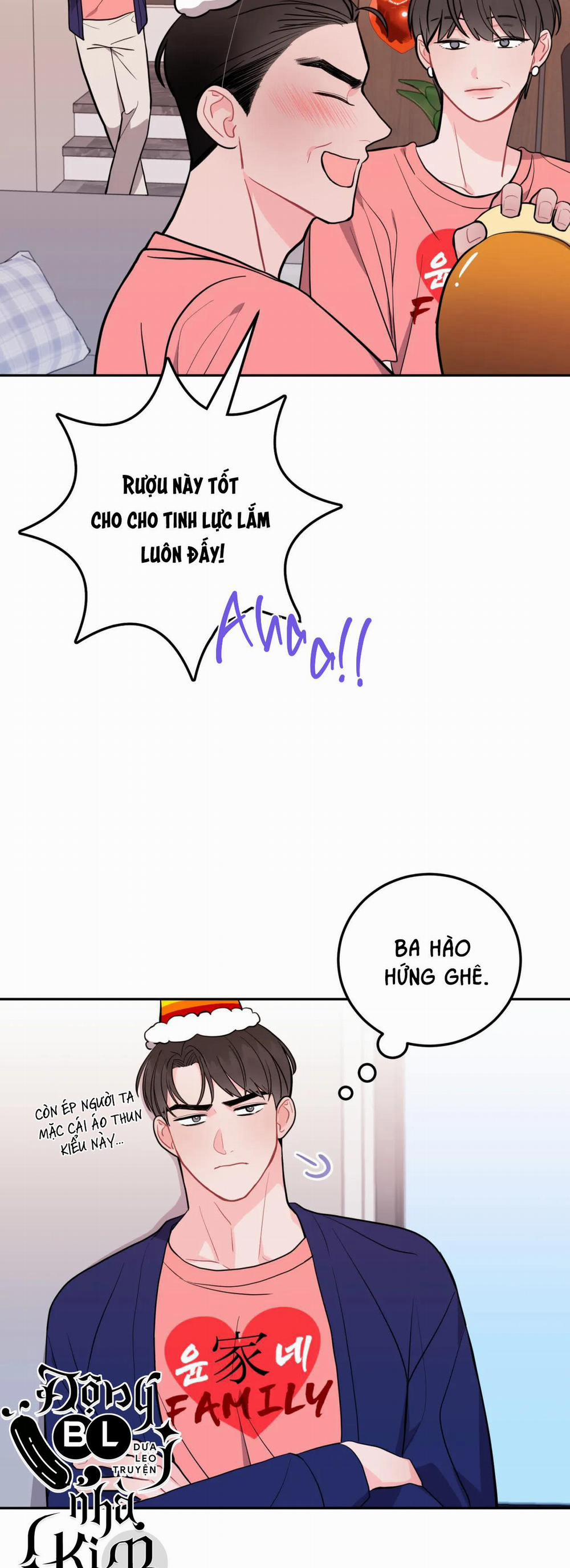 Khoảng Cách Vượt Qua Giới Hạn 17 trang 3