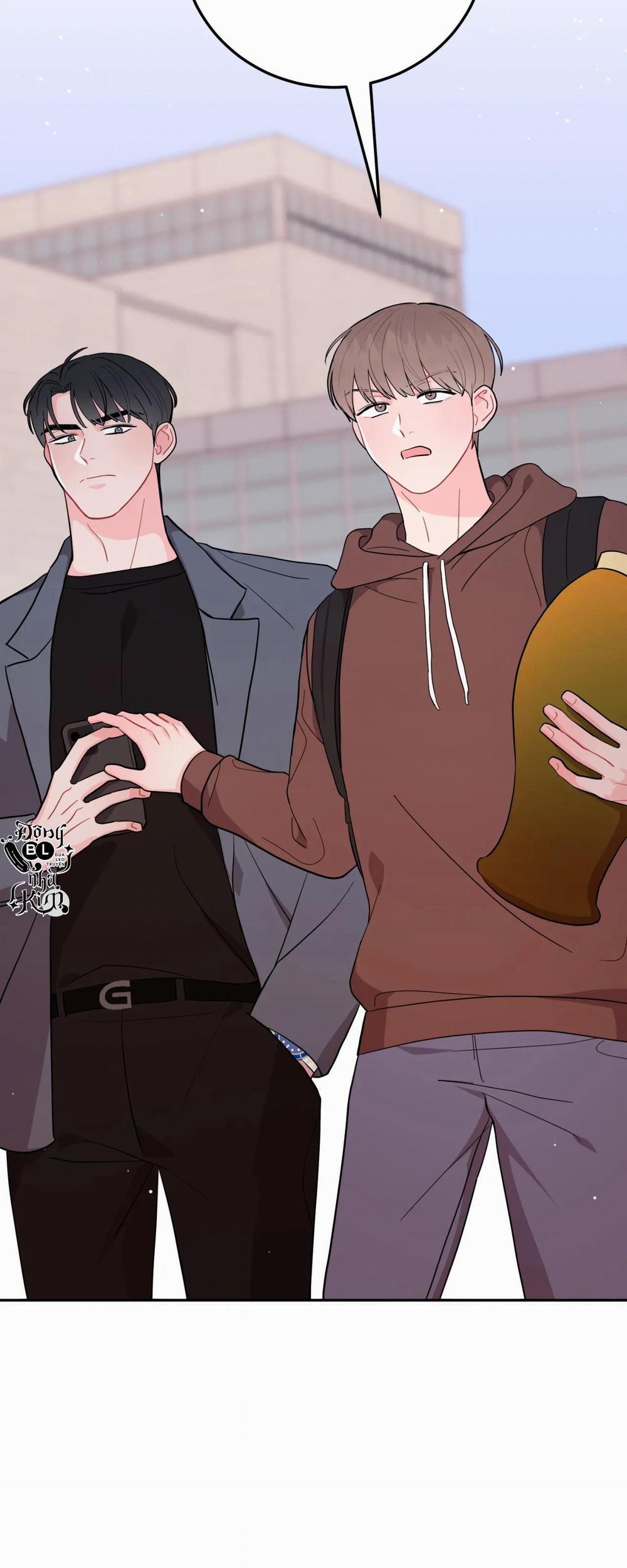 Khoảng Cách Vượt Qua Giới Hạn 18 trang 13