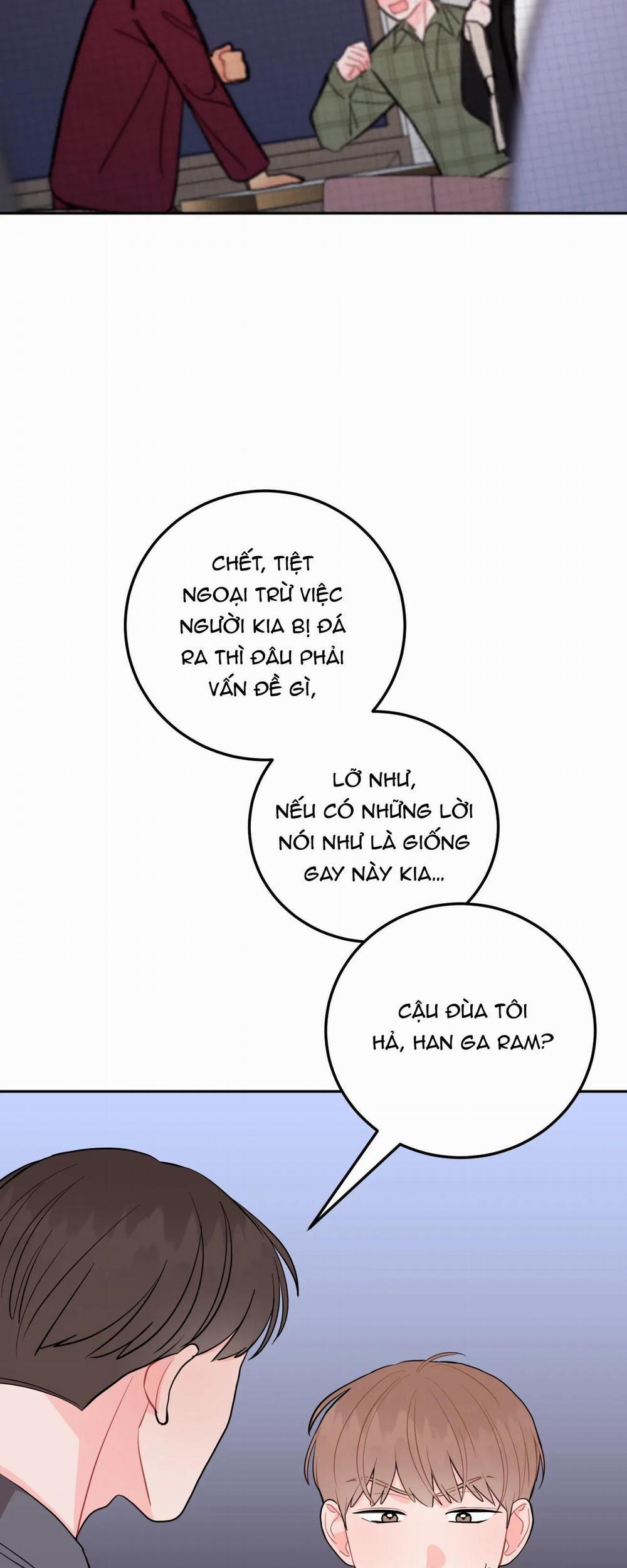 Khoảng Cách Vượt Qua Giới Hạn 18 trang 19