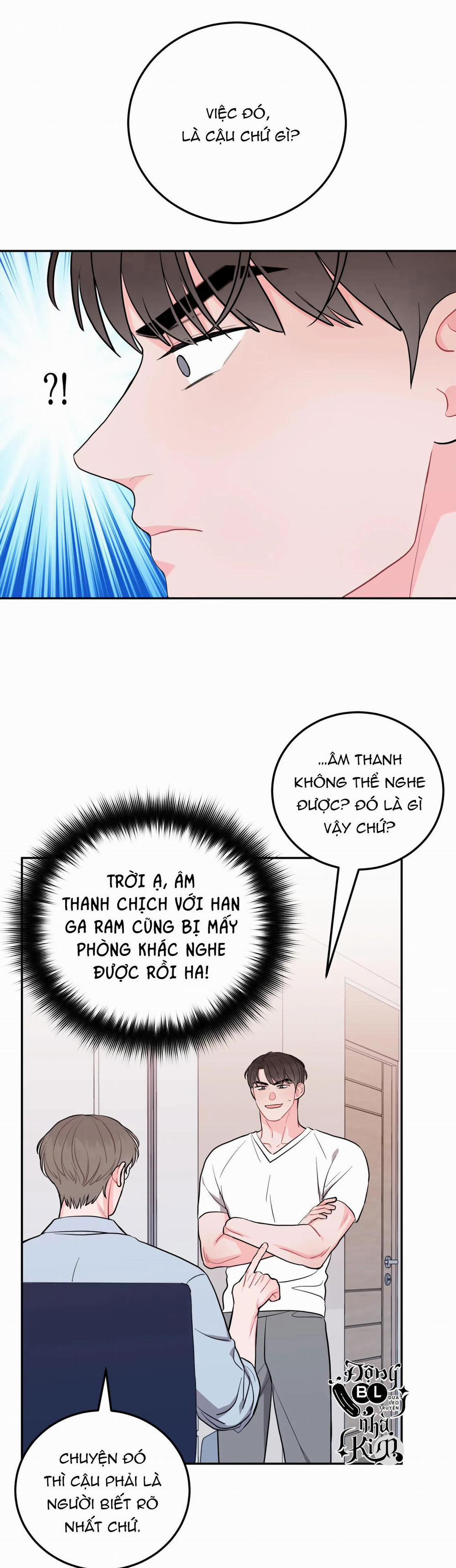 Khoảng Cách Vượt Qua Giới Hạn 21 trang 23