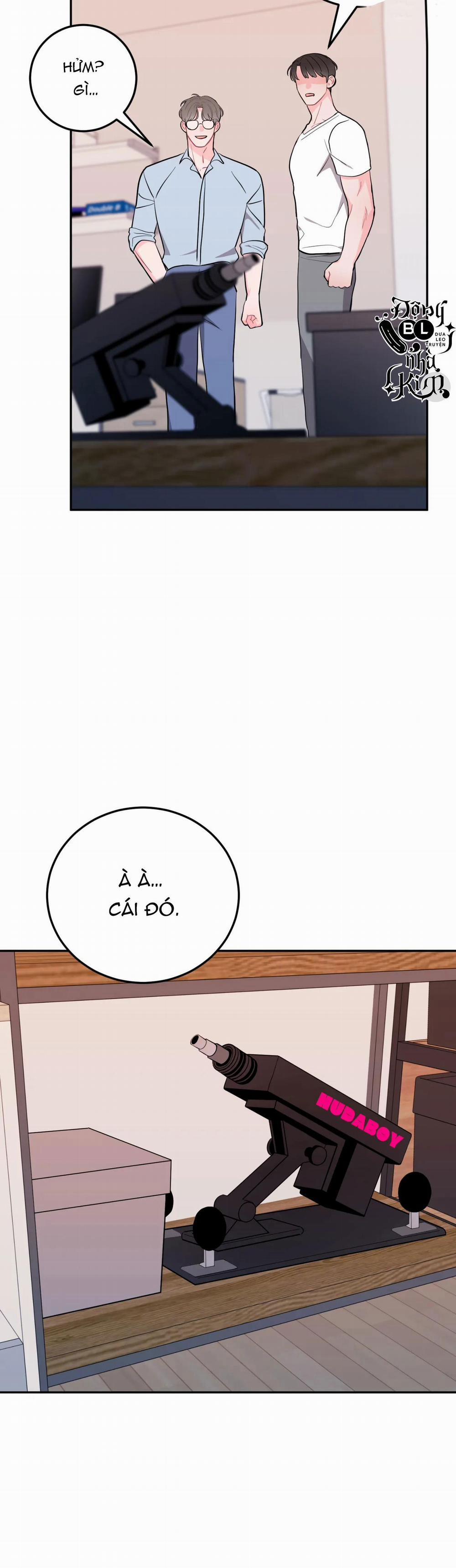 Khoảng Cách Vượt Qua Giới Hạn 21 trang 31