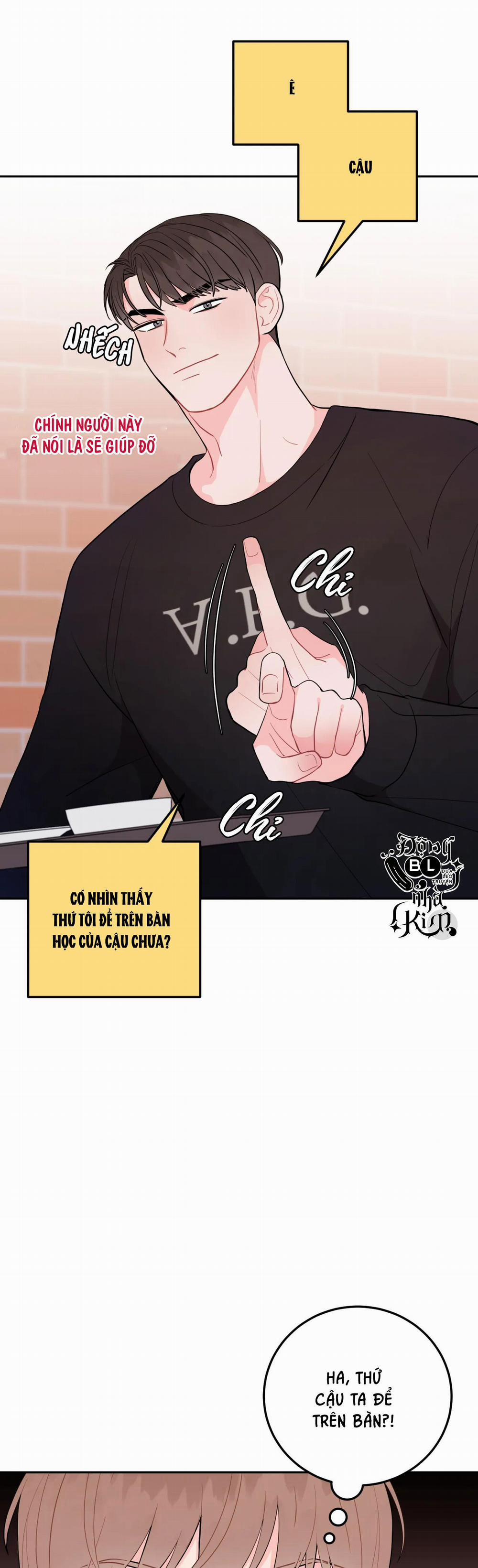 Khoảng Cách Vượt Qua Giới Hạn 22 trang 16