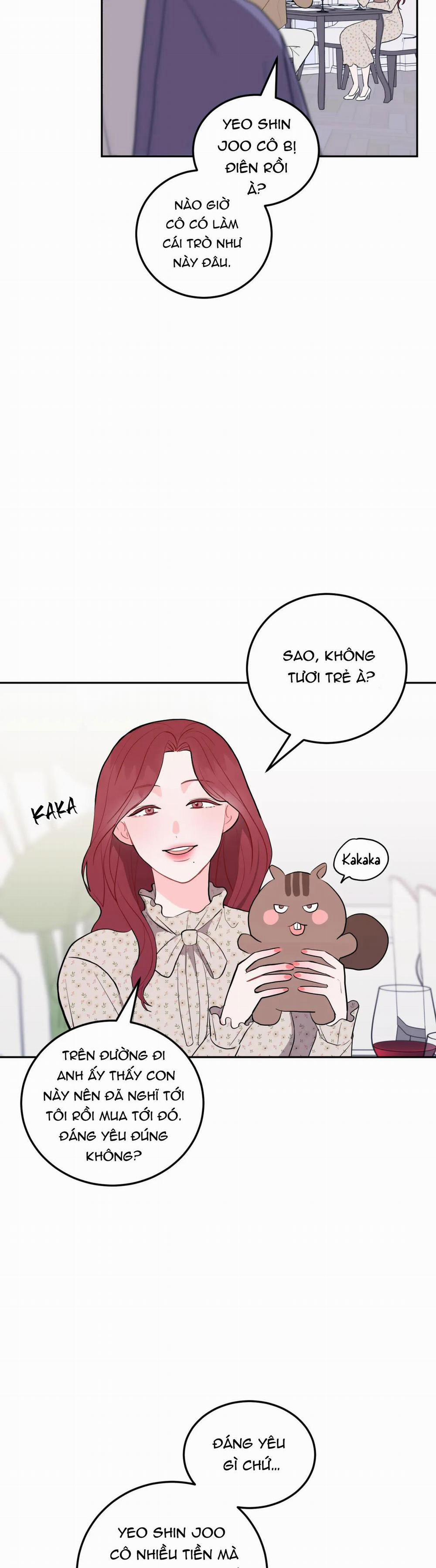 Khoảng Cách Vượt Qua Giới Hạn 23 trang 13