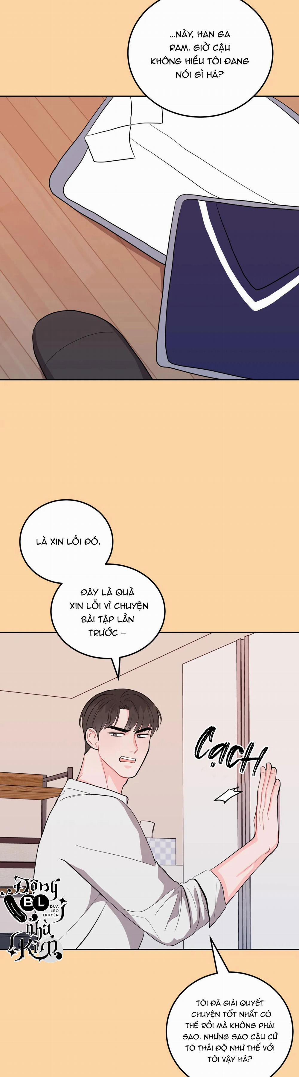 Khoảng Cách Vượt Qua Giới Hạn 23 trang 19