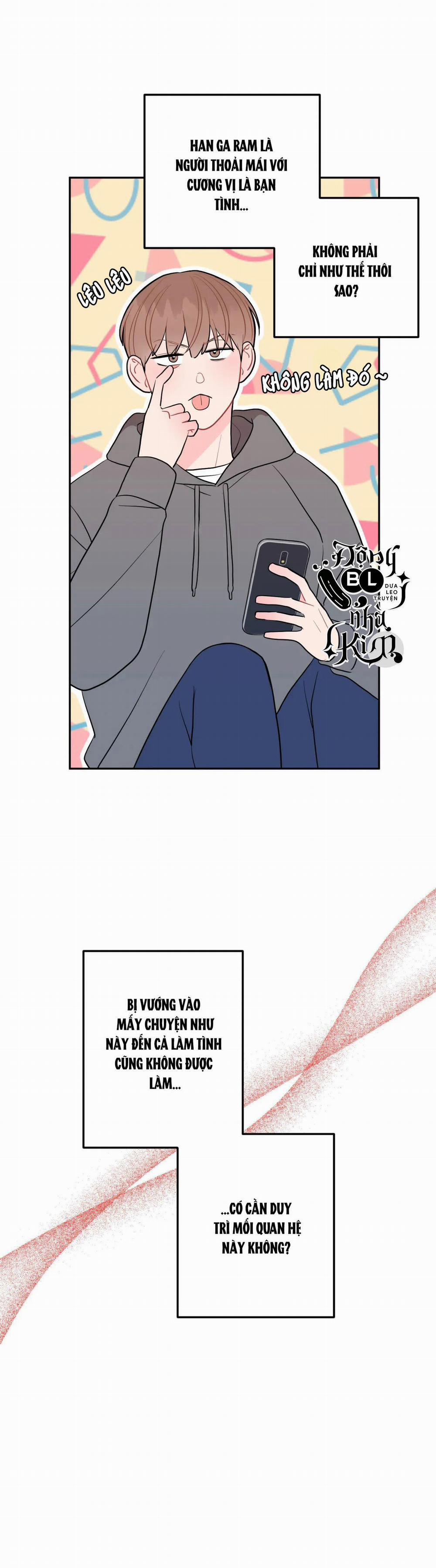 Khoảng Cách Vượt Qua Giới Hạn 23 trang 35