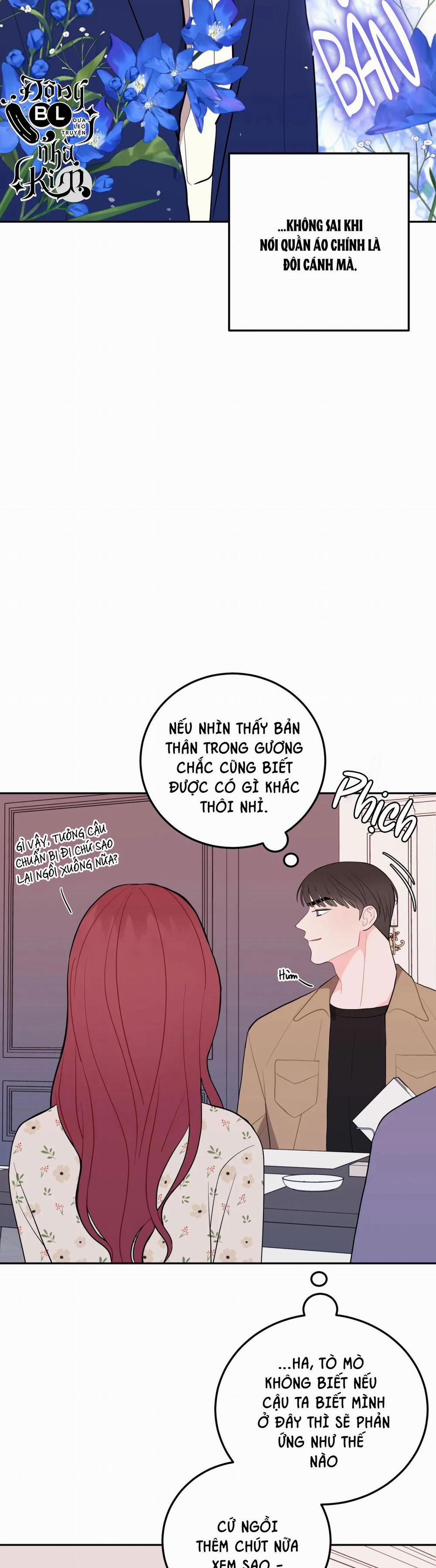 Khoảng Cách Vượt Qua Giới Hạn 23 trang 40