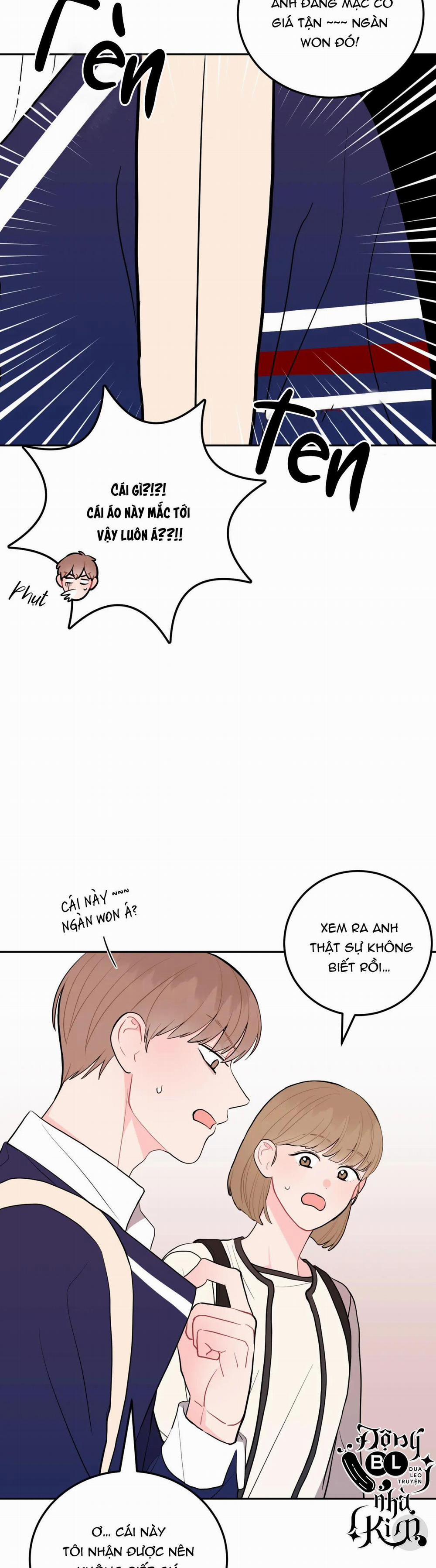 Khoảng Cách Vượt Qua Giới Hạn 23 trang 8