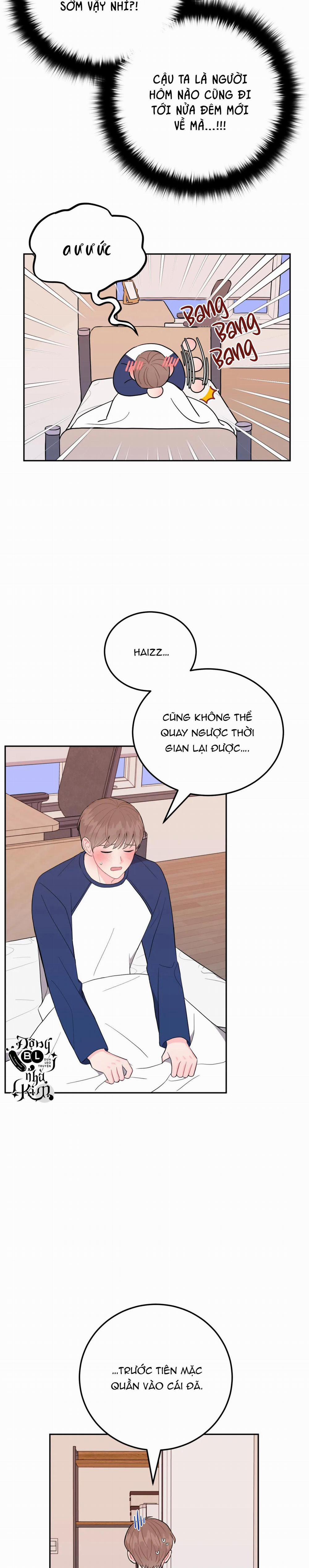 Khoảng Cách Vượt Qua Giới Hạn 3 trang 2