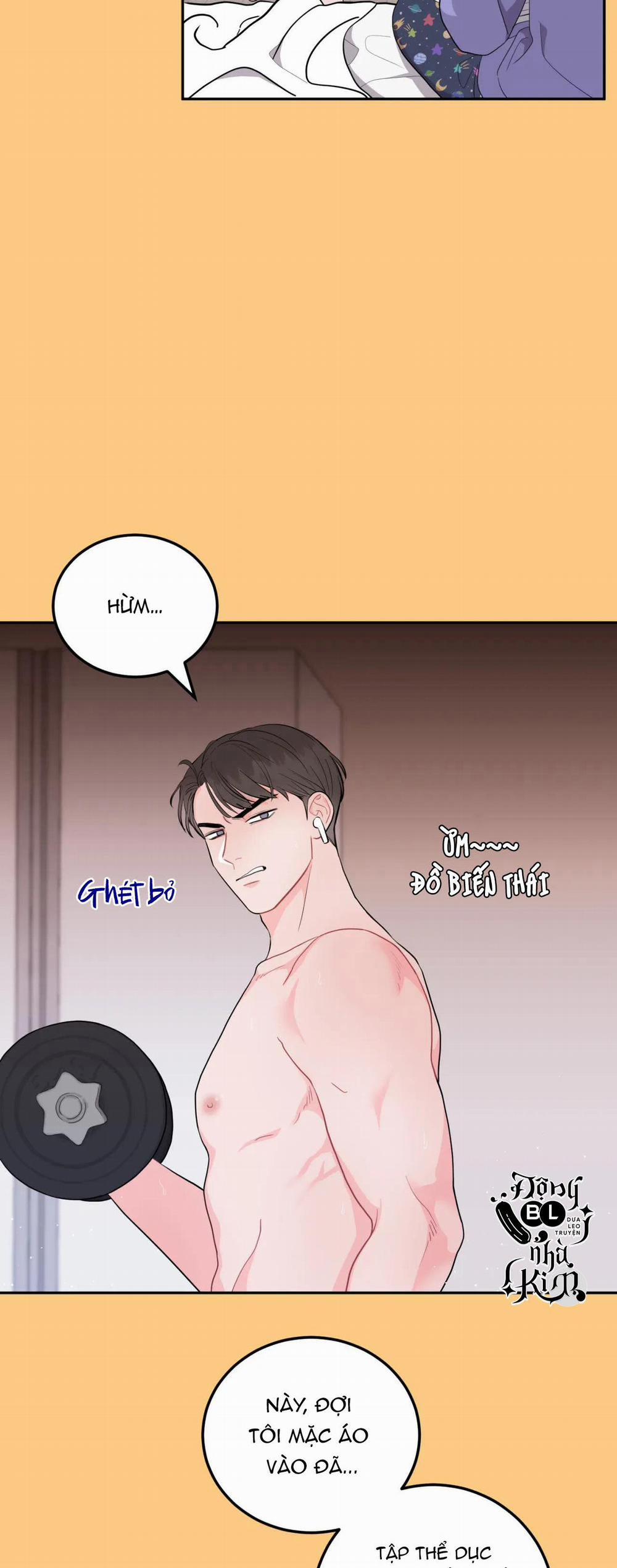 Khoảng Cách Vượt Qua Giới Hạn 3 trang 36