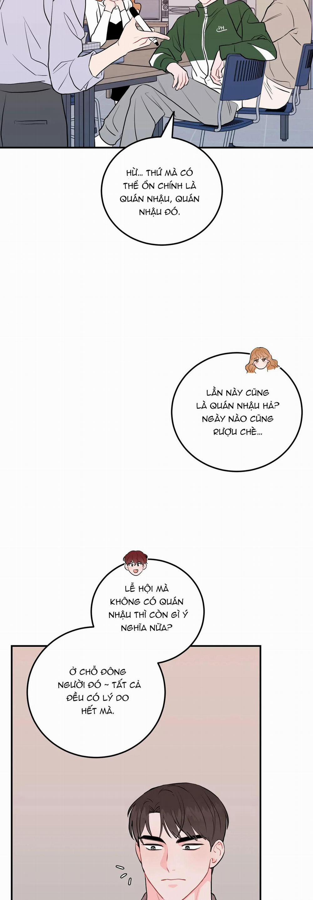 Khoảng Cách Vượt Qua Giới Hạn 32 trang 20