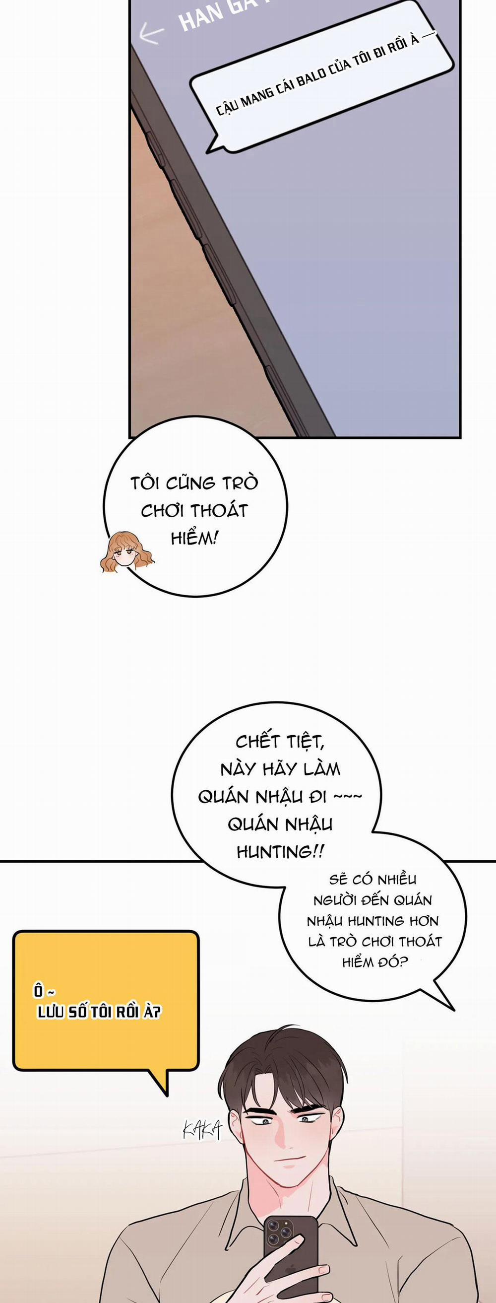 Khoảng Cách Vượt Qua Giới Hạn 32 trang 22