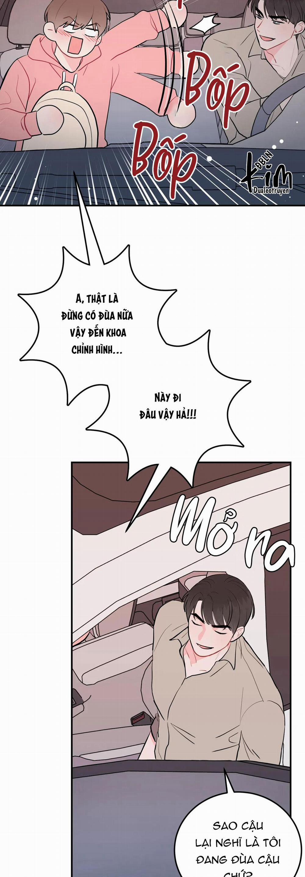 Khoảng Cách Vượt Qua Giới Hạn 32 trang 3