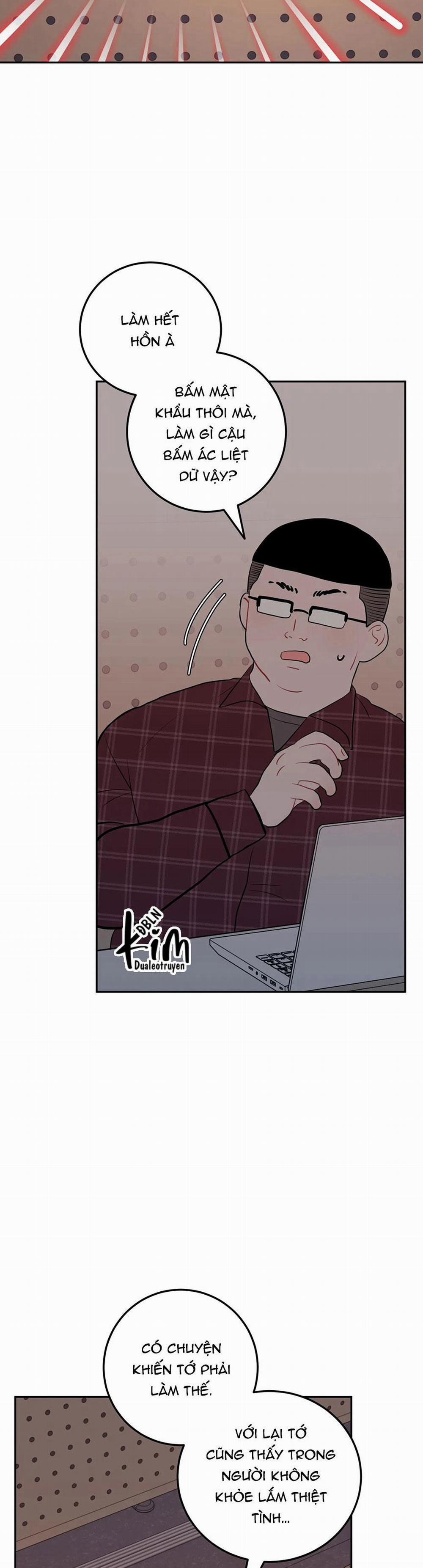 Khoảng Cách Vượt Qua Giới Hạn 33 trang 23