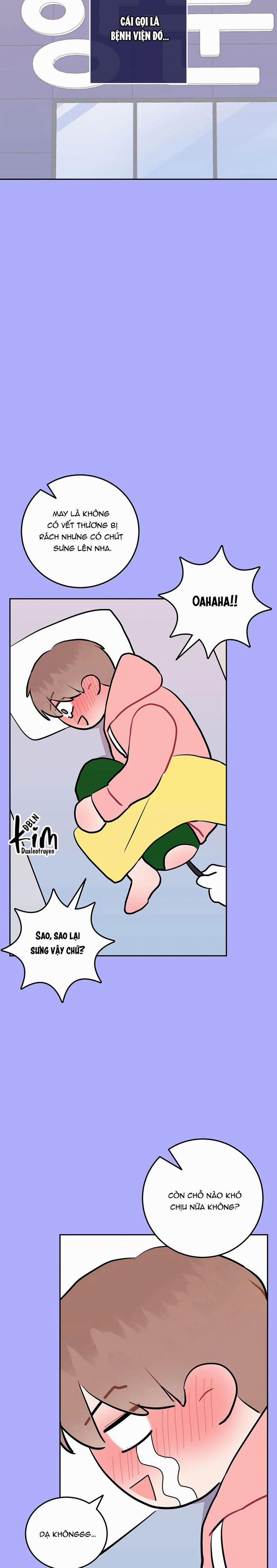 Khoảng Cách Vượt Qua Giới Hạn 33 trang 27