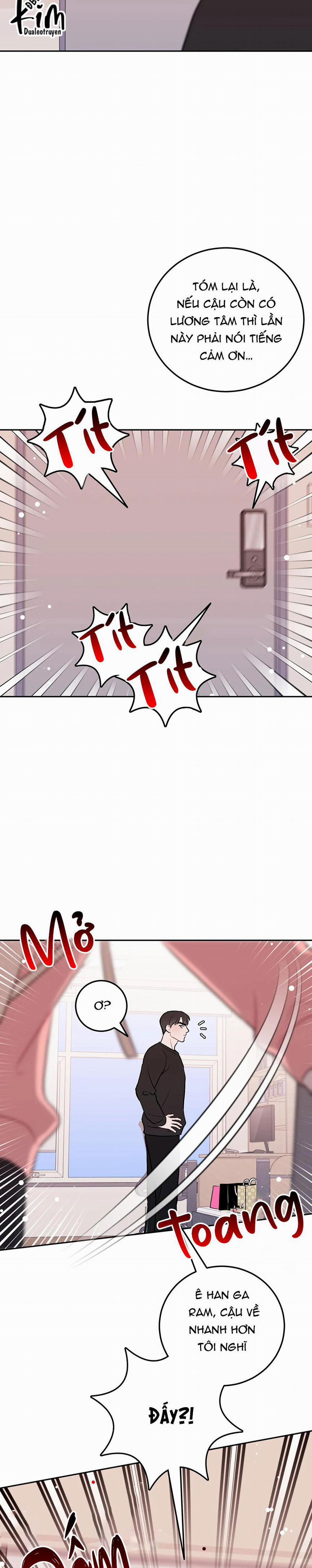 Khoảng Cách Vượt Qua Giới Hạn 33 trang 38