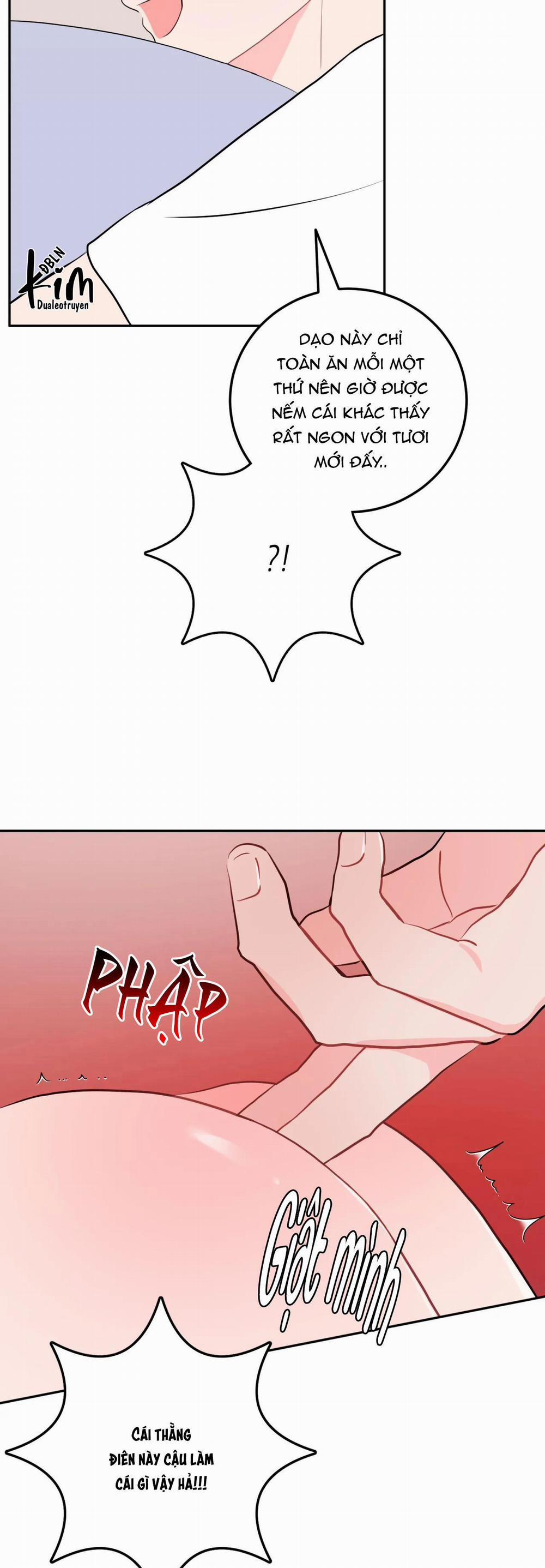 Khoảng Cách Vượt Qua Giới Hạn 34 trang 19