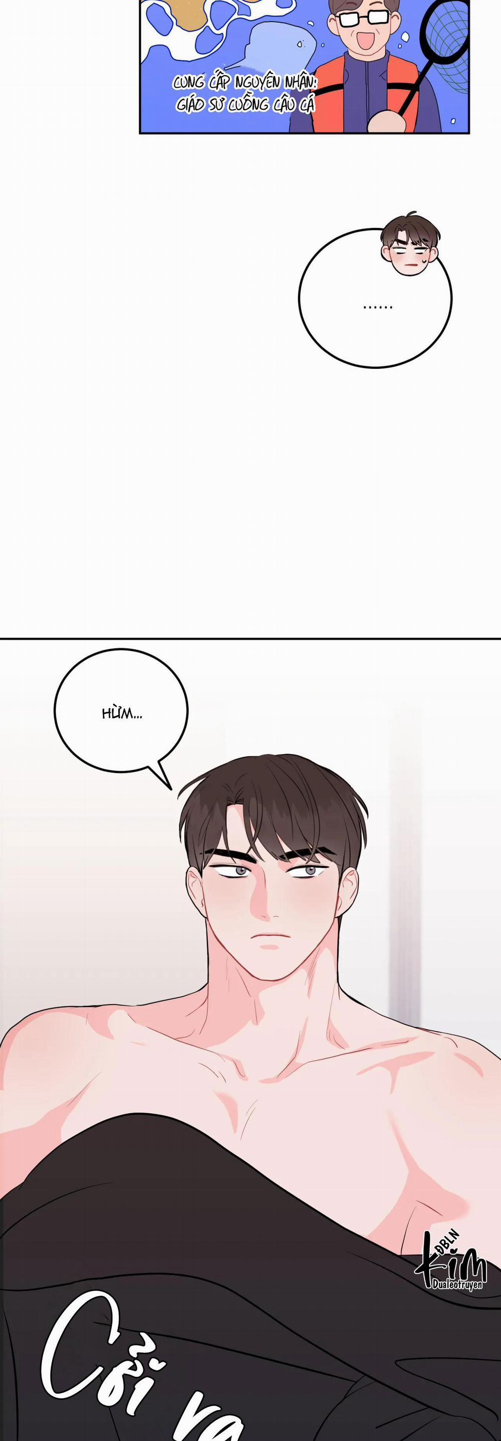 Khoảng Cách Vượt Qua Giới Hạn 34 trang 36