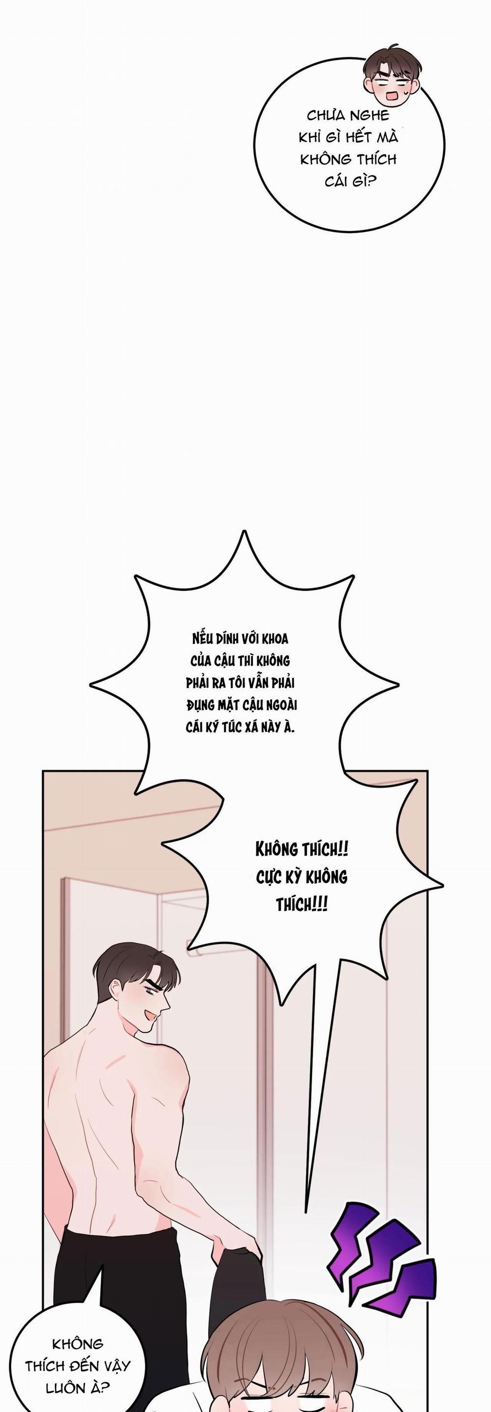 Khoảng Cách Vượt Qua Giới Hạn 34 trang 38