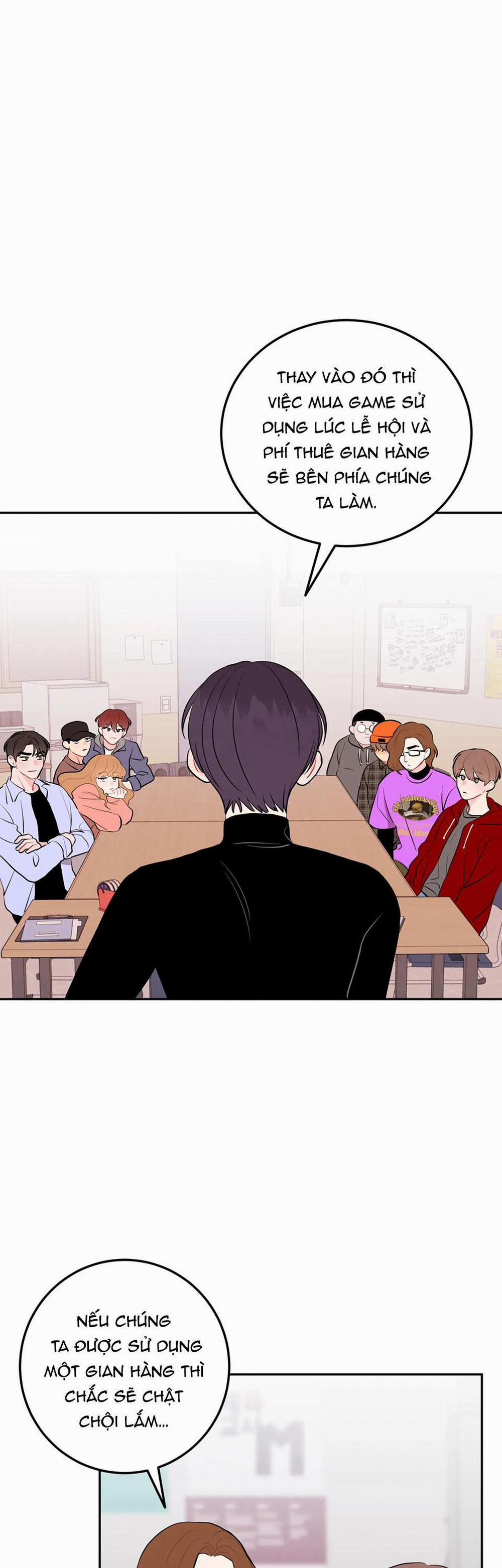 Khoảng Cách Vượt Qua Giới Hạn 35 trang 13