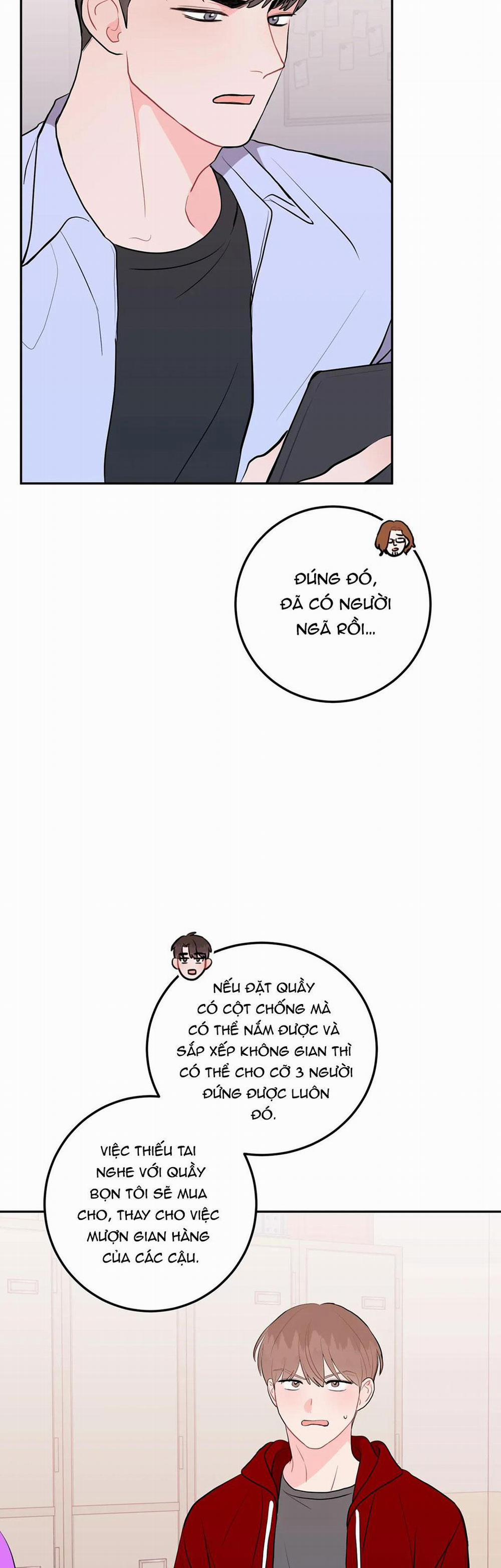 Khoảng Cách Vượt Qua Giới Hạn 35 trang 21