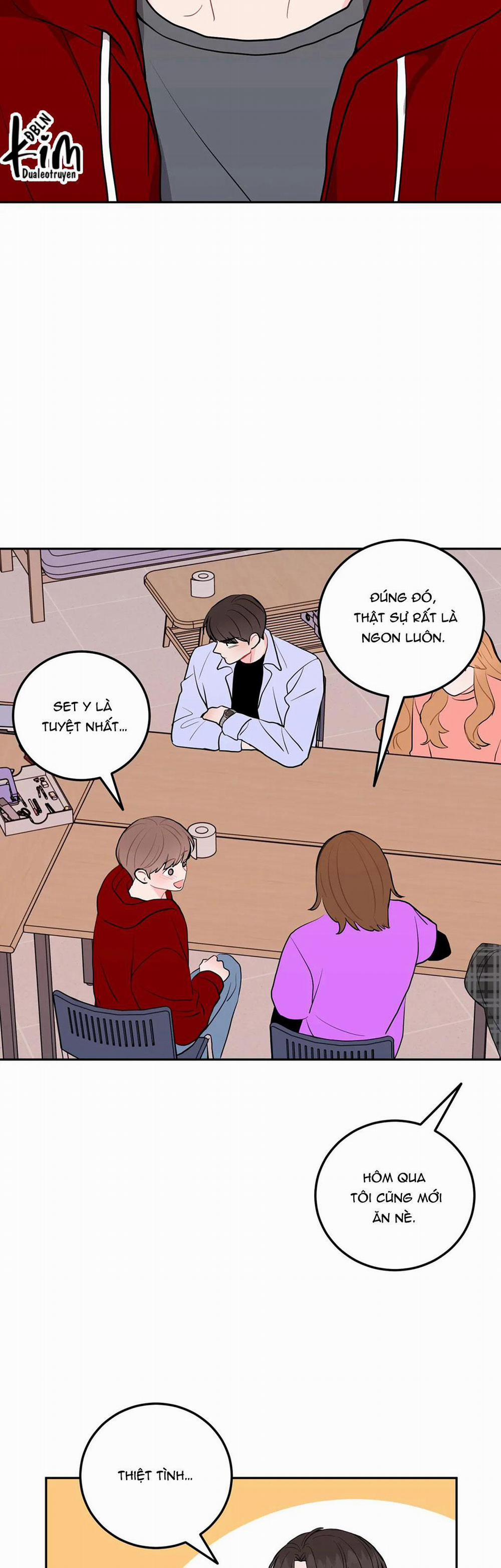 Khoảng Cách Vượt Qua Giới Hạn 35 trang 29